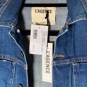 L’agence Denim Jacket